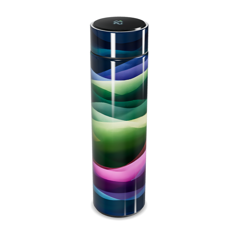 Garrafa Térmica Touch - Colorida Digital Inox