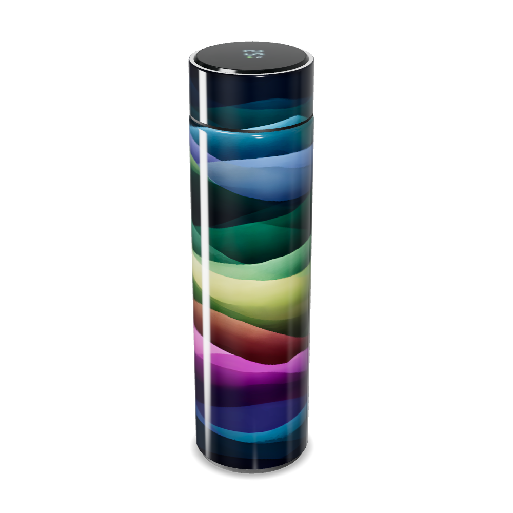 Garrafa Térmica Touch - Colorida Digital Inox