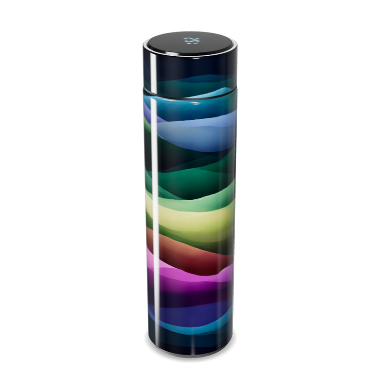 Garrafa Térmica Touch - Colorida Digital Inox