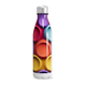 Garrafa Inox Estampada Cores Vibrantes
