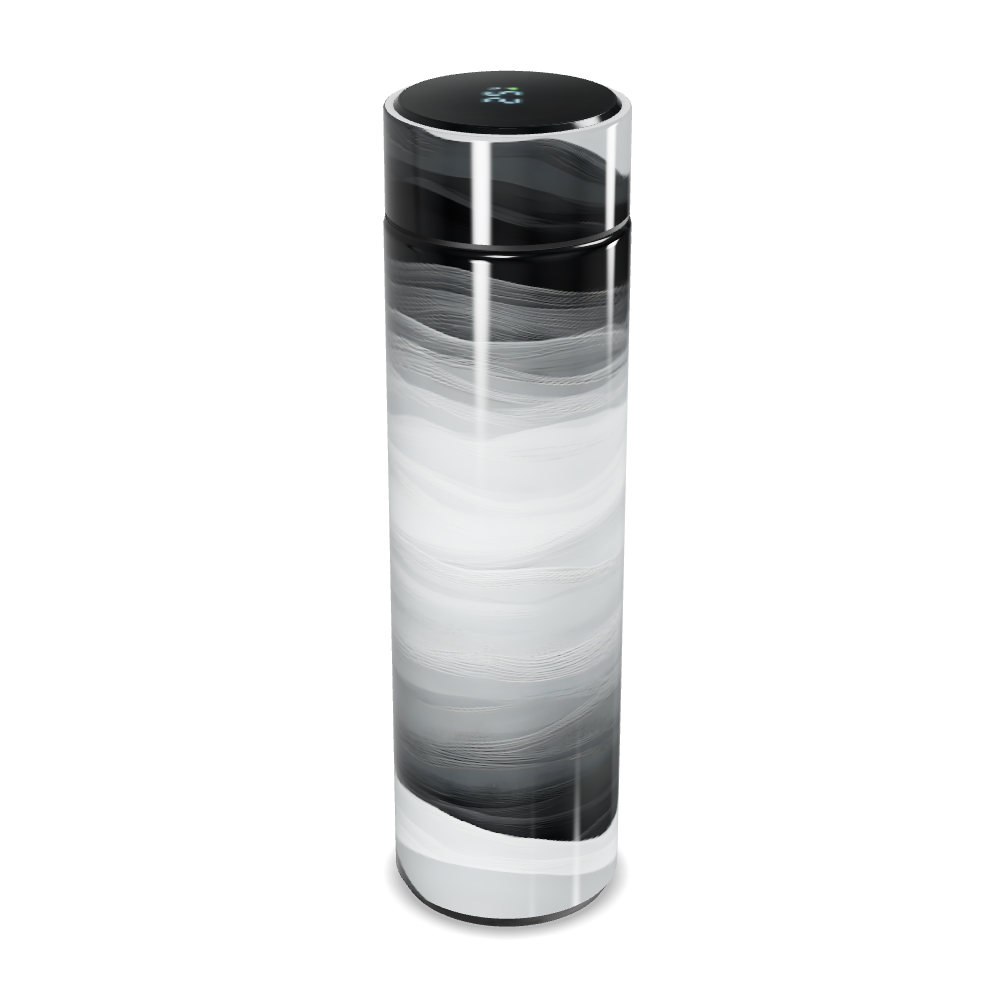 Garrafa Térmica Touch - Preta com Display Digital