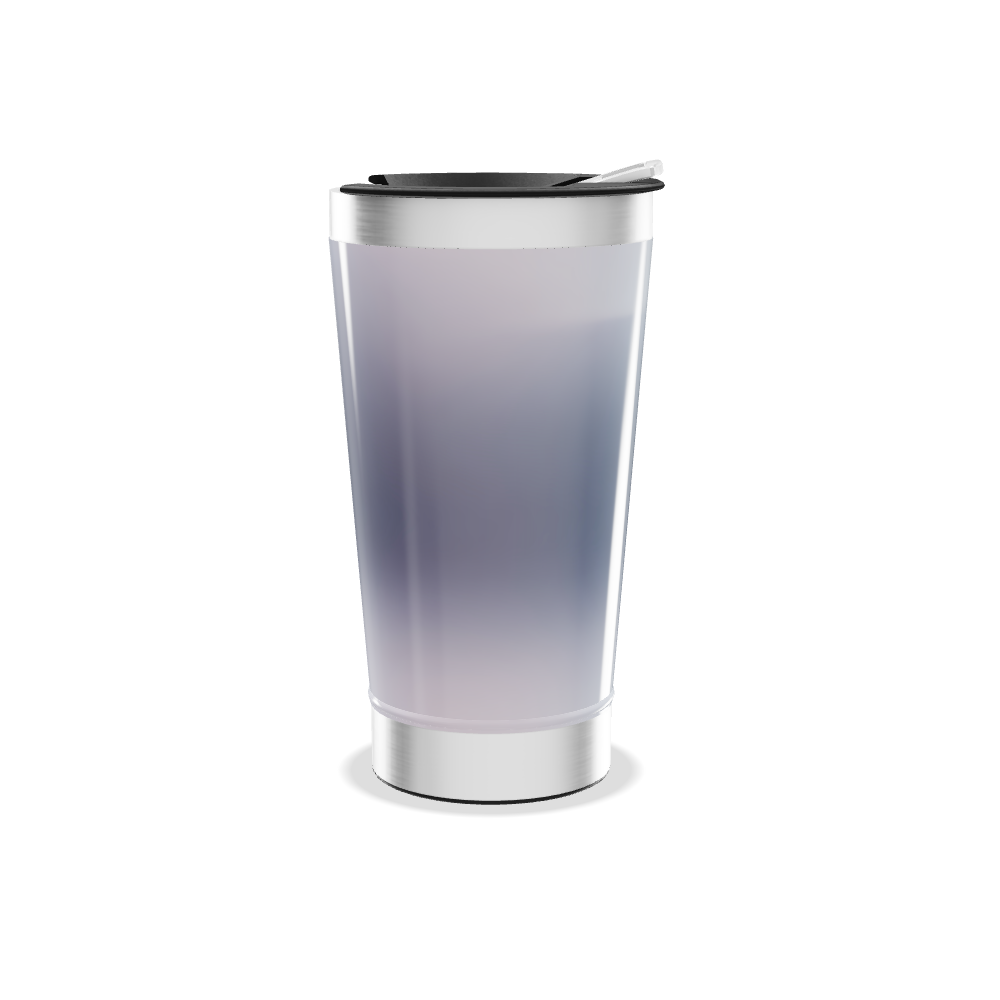 Copo Térmico - Degradê Azul Aço Inox