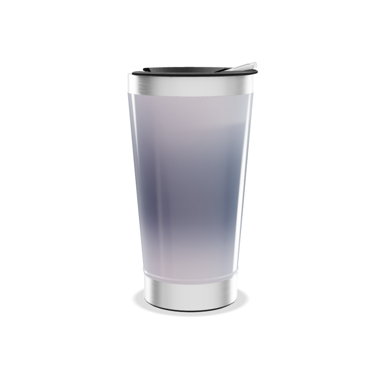 Copo Térmico - Degradê Azul Aço Inox