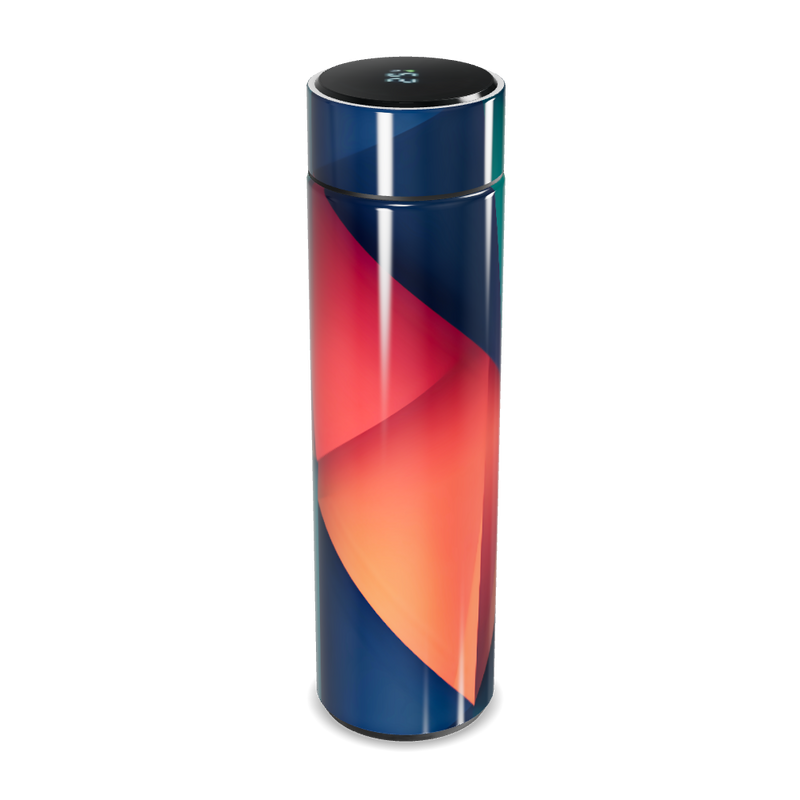 Garrafa Térmica Touch - Estampa Colorida