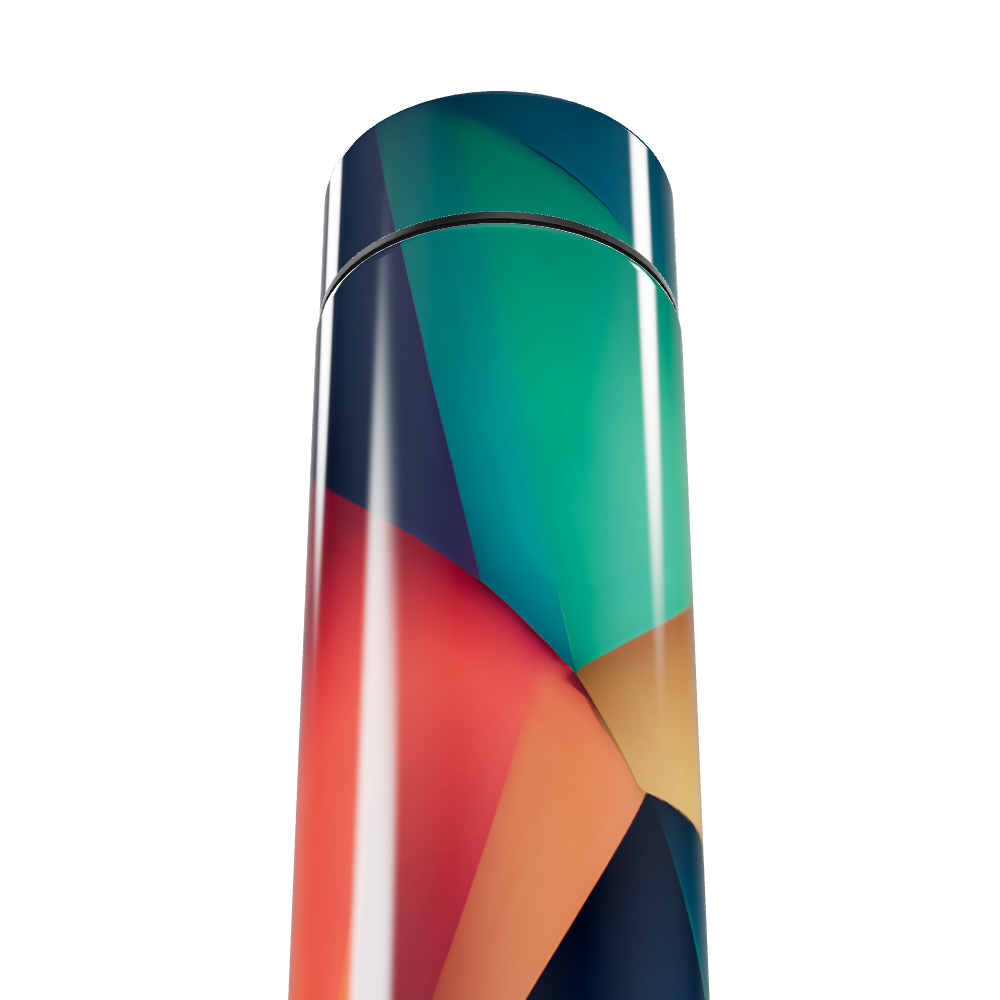 Garrafa Térmica Touch - Estampa Colorida