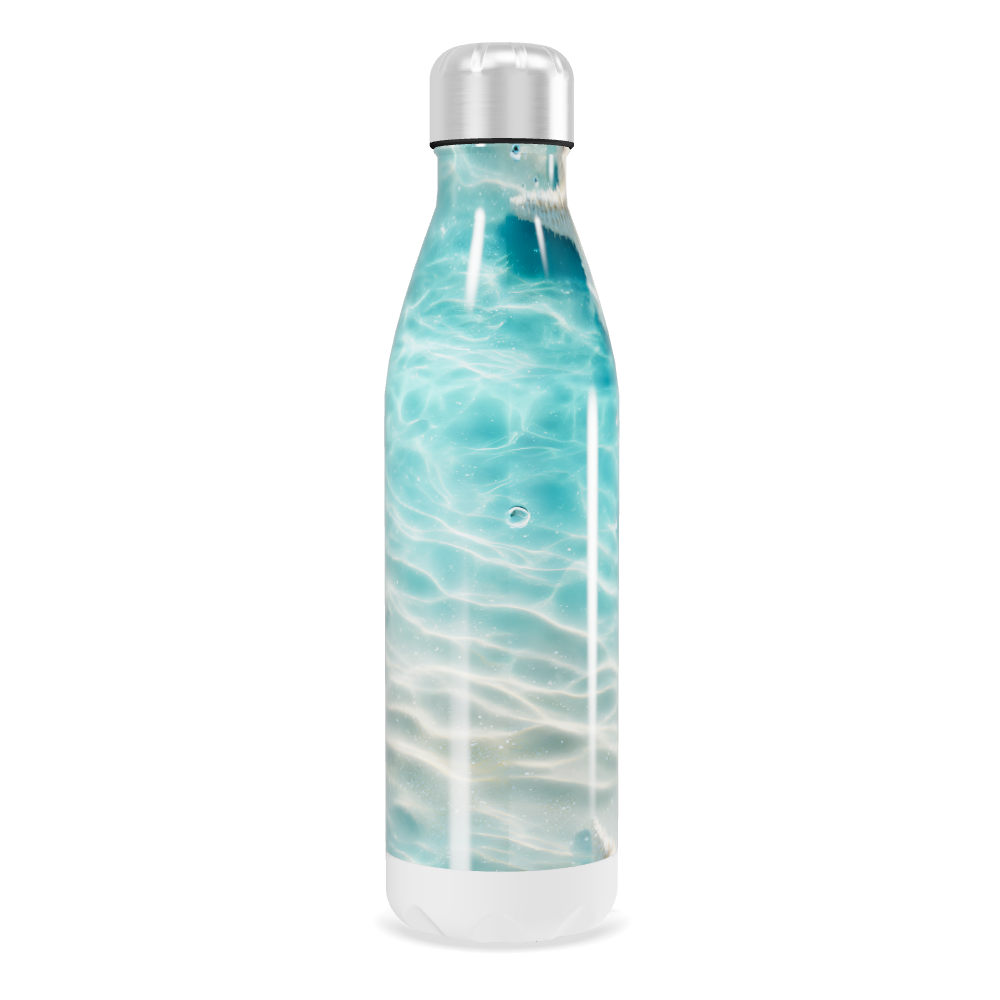 Garrafa Inox Estampada Estrelas do Mar