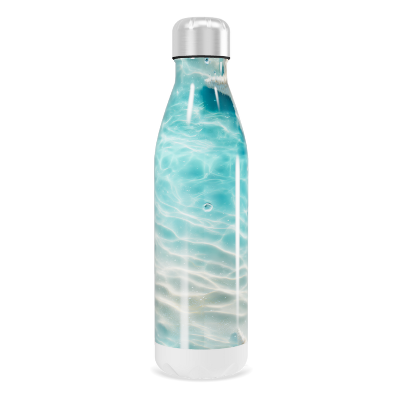 Garrafa Inox Estampada Estrelas do Mar