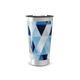 Copo Térmico - Estampa Geométrica Azul
