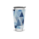 Copo Térmico - Estampa Geométrica Azul