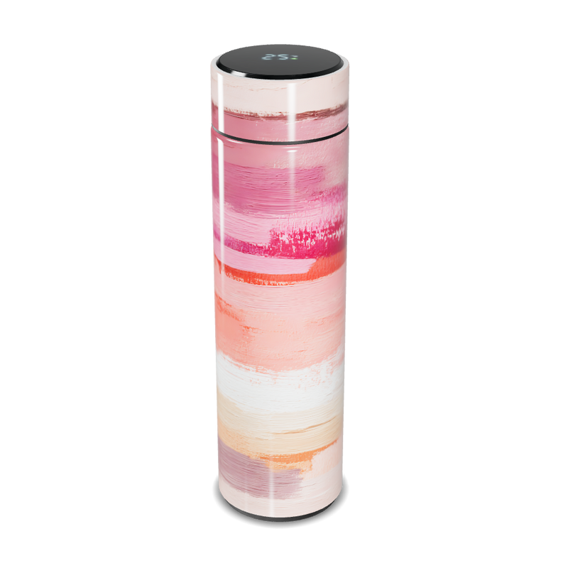 Garrafa Térmica Touch - Estampa Colorida