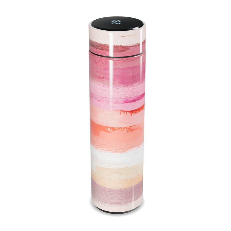 Garrafa Térmica Touch - Estampa Colorida