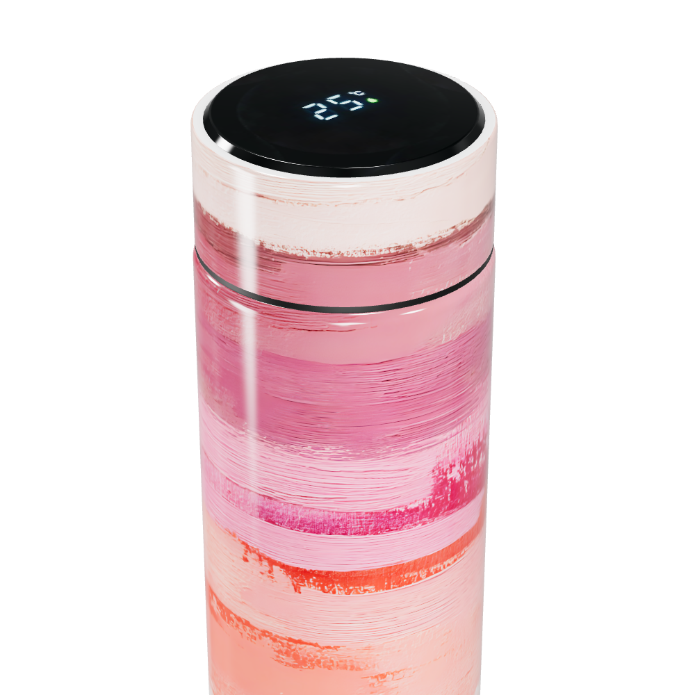 Garrafa Térmica Touch - Estampa Colorida