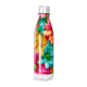 Garrafa Inox - Flores Coloridas 500ml