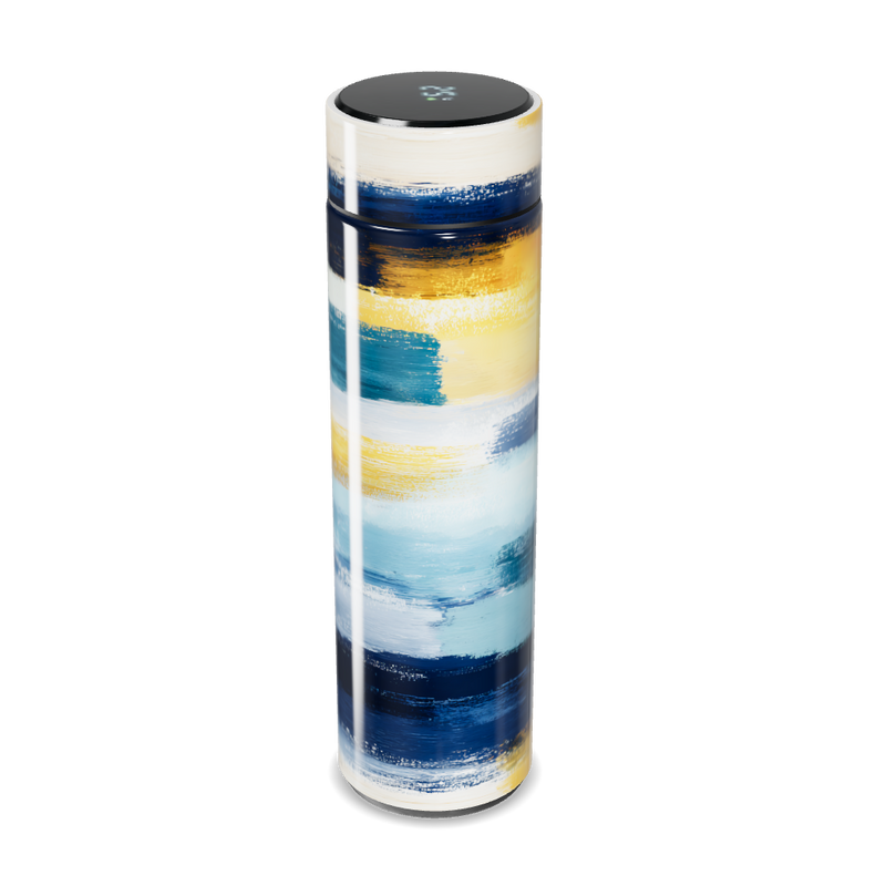 Garrafa Térmica Touch - Estampa Colorida