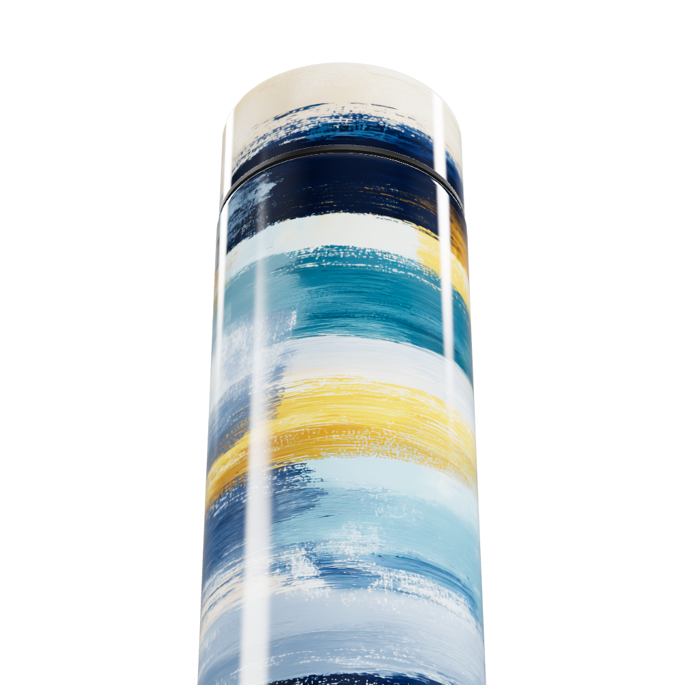 Garrafa Térmica Touch - Estampa Colorida