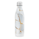 Garrafa Inox - Marmorizada branca