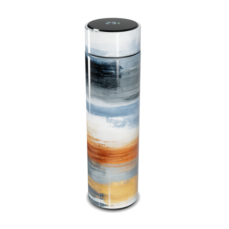 Garrafa Térmica Touch - Estampa Colorida