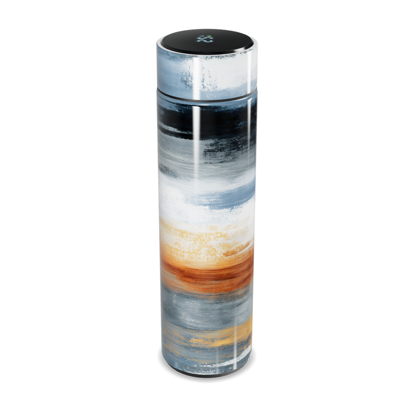 Garrafa Térmica Touch - Estampa Colorida