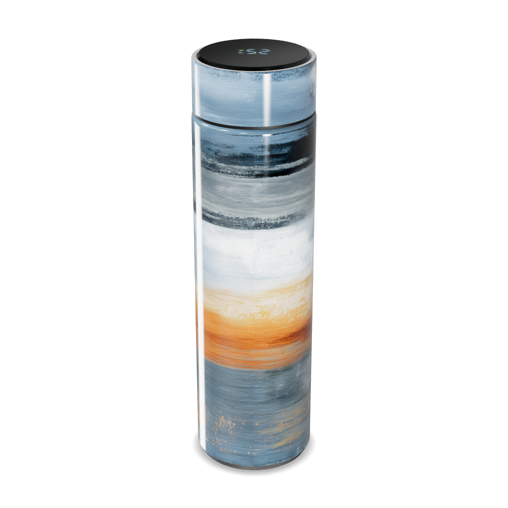 Garrafa Térmica Touch - Estampa Colorida