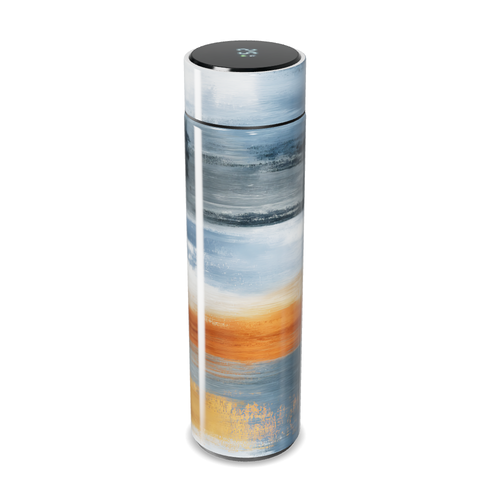 Garrafa Térmica Touch - Estampa Colorida