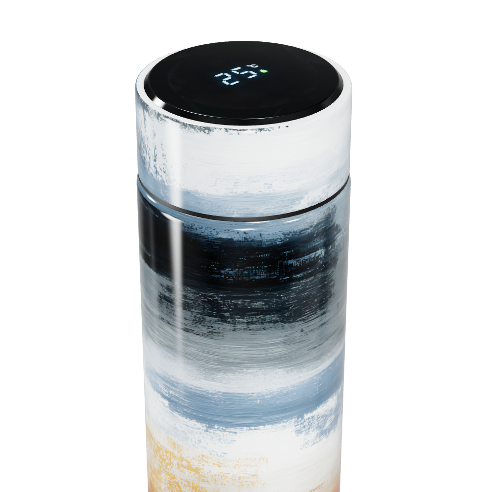 Garrafa Térmica Touch - Estampa Colorida