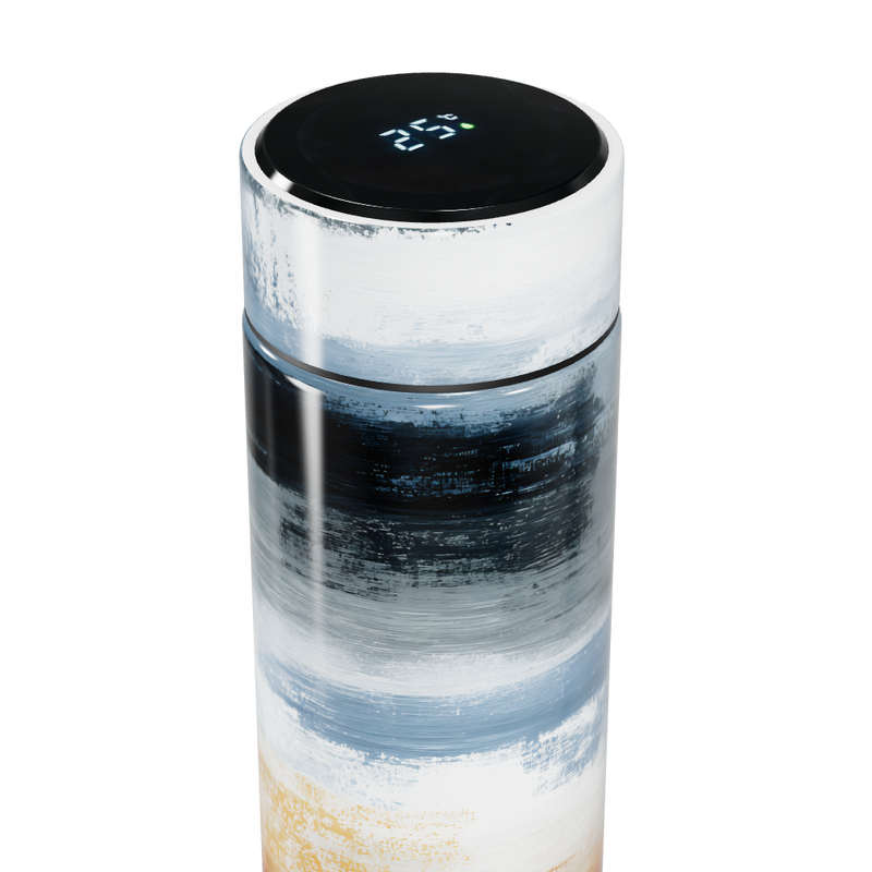 Garrafa Térmica Touch - Estampa Colorida