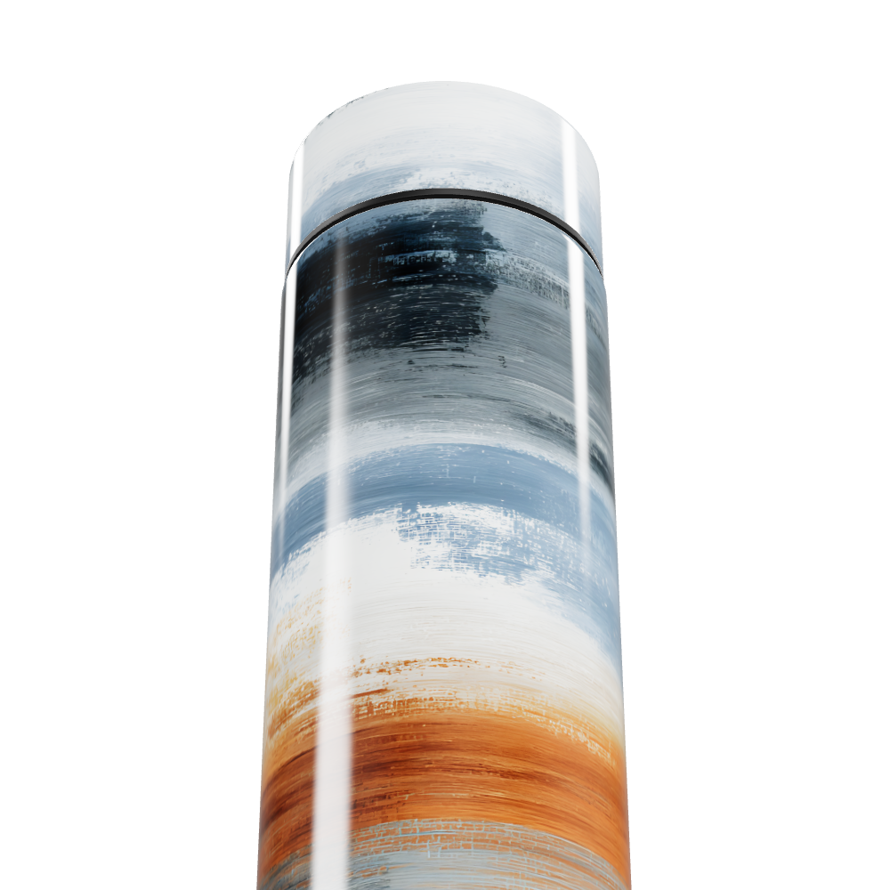 Garrafa Térmica Touch - Estampa Colorida