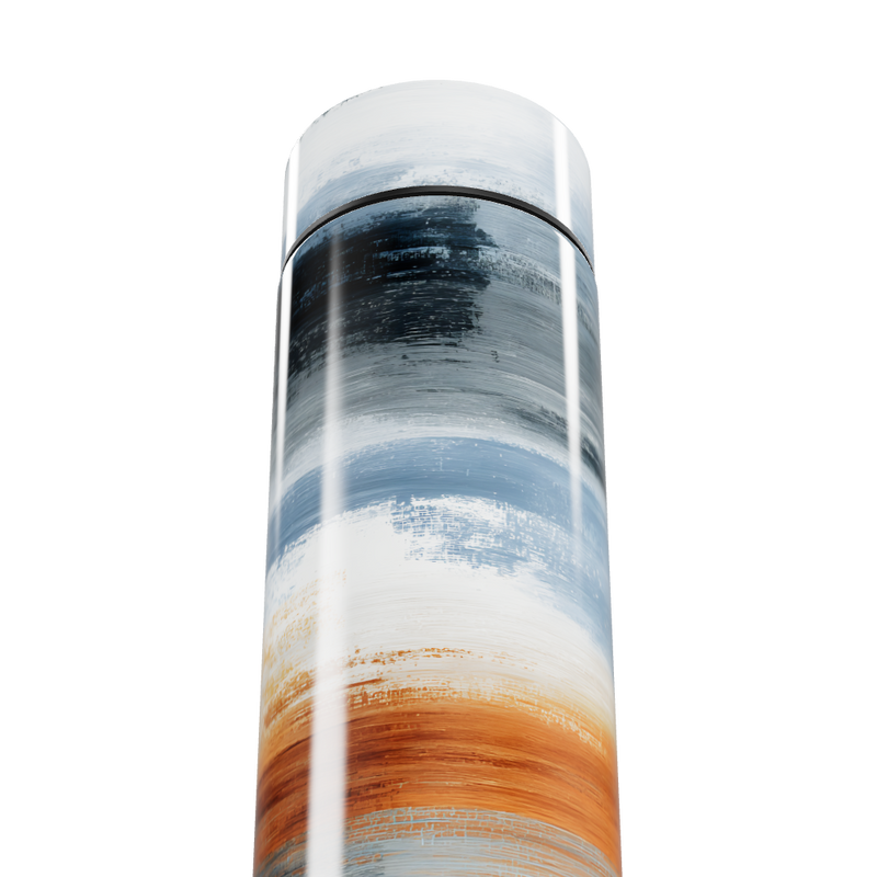 Garrafa Térmica Touch - Estampa Colorida