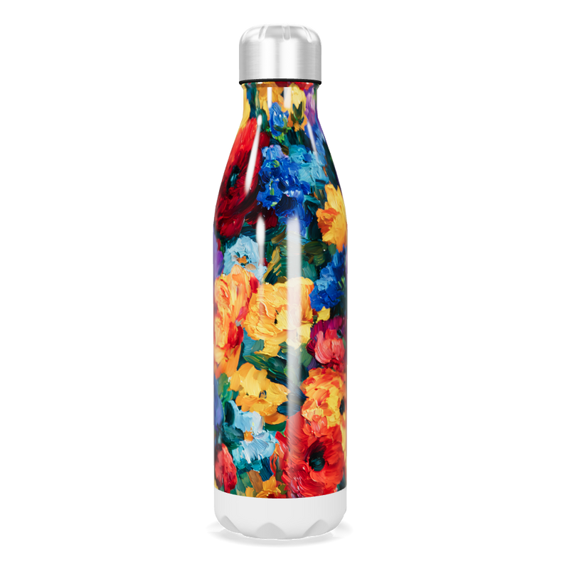 Garrafa Inox - Floral Colorida 750ml