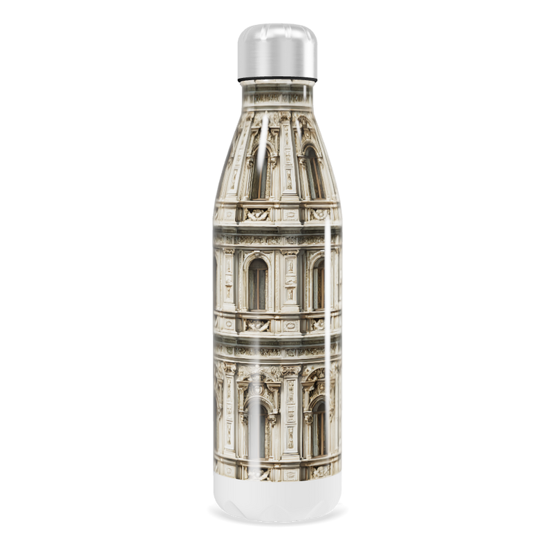 Garrafa Inox - Estampa Arquitetura
