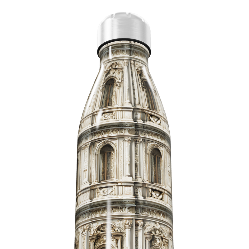 Garrafa Inox - Estampa Arquitetura