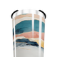 Copo Térmico - Estampa Abstrata Multicolor