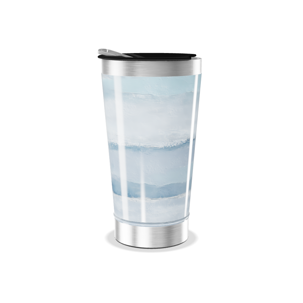 Copo Térmico - Azul Aço Inox