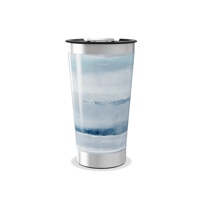 Copo Térmico - Azul Aço Inox