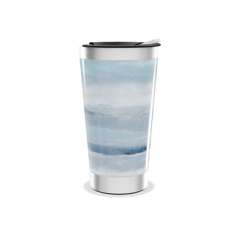 Copo Térmico - Azul Aço Inox