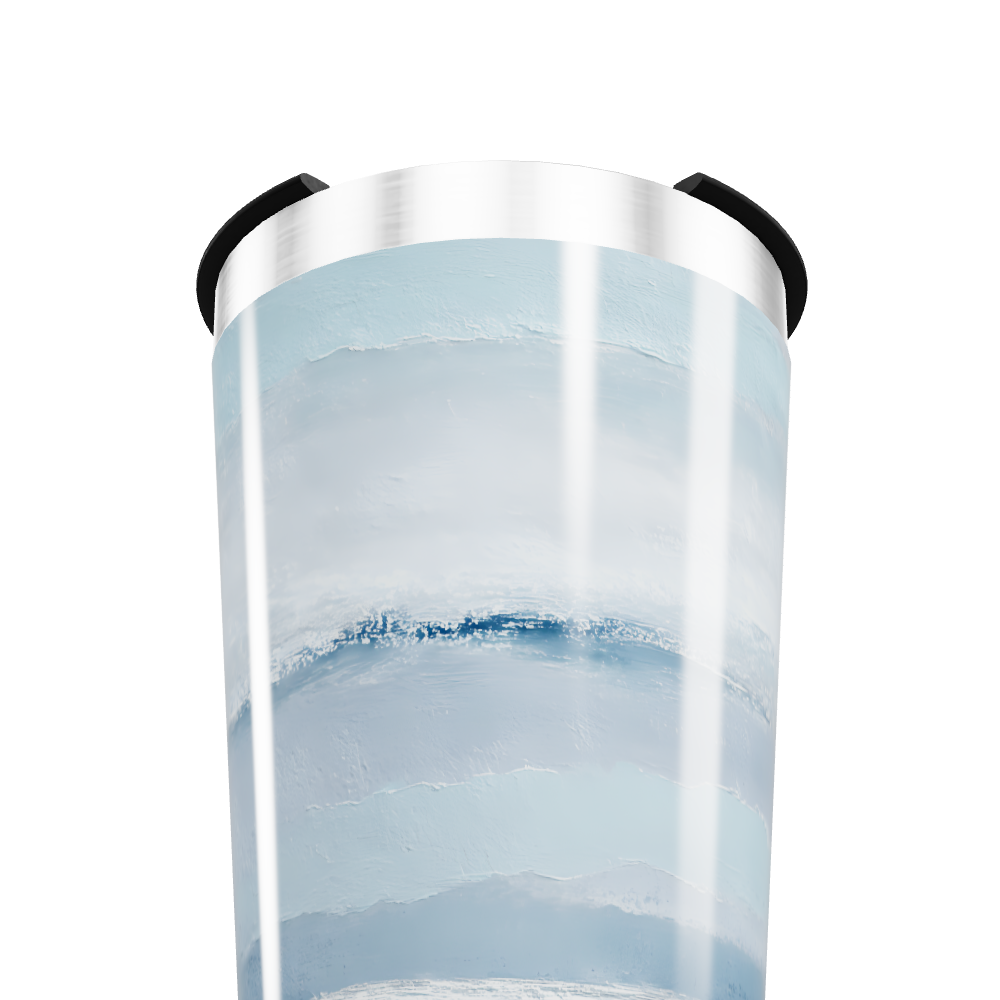 Copo Térmico - Azul Aço Inox