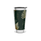 Copo Térmico - Folhas Douradas Verde