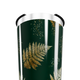 Copo Térmico - Folhas Douradas Verde