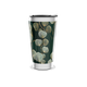Copo Térmico - Floral Verde Metalizado