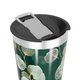 Copo Térmico - Floral Verde Metalizado