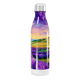 Garrafa Inox - Paisagem Lavanda Colorida