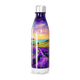 Garrafa Inox - Paisagem Lavanda Colorida