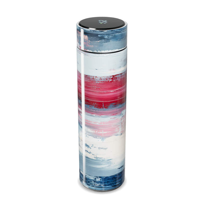 Garrafa Térmica Touch - Pinceladas Coloridas