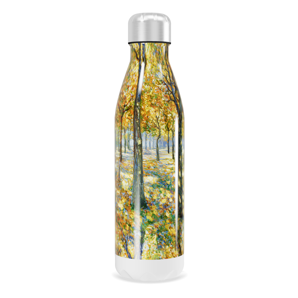 Garrafa Inox Pintura Paisagem