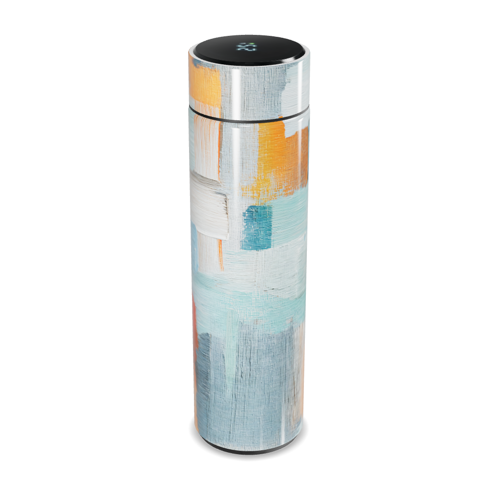 Garrafa Térmica Touch Pintura Colorida