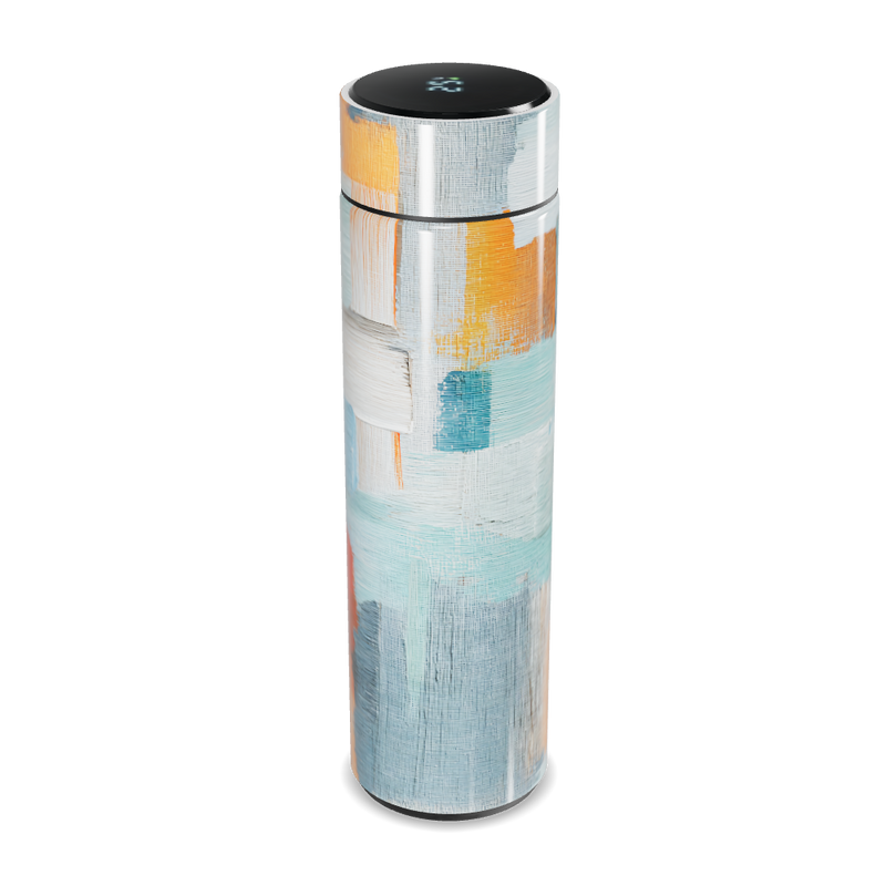 Garrafa Térmica Touch Pintura Colorida