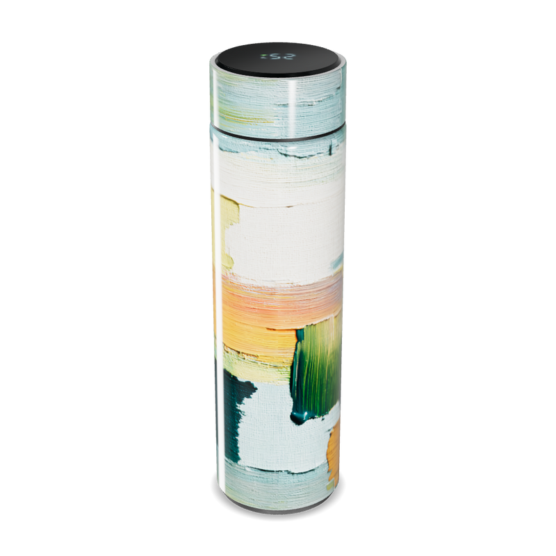 Garrafa Térmica Touch - Design Colorido Pintura