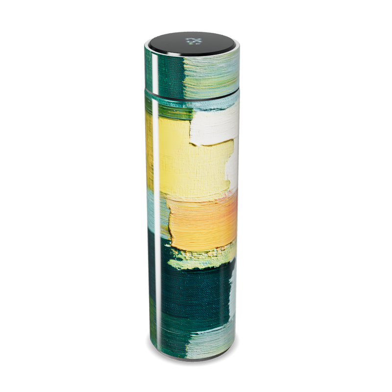 Garrafa Térmica Touch - Design Colorido Pintura