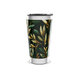 Copo Térmico - Folhas Verde e Dourado