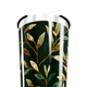 Copo Térmico - Folhas Verde e Dourado